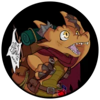 A small, friendly kobold