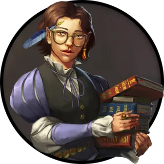 A young noblewoman,