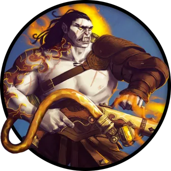 A white orc
